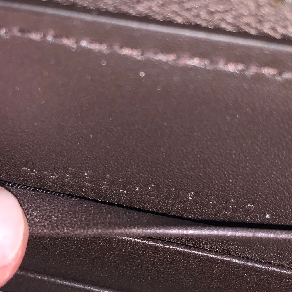 NEW Wallet Gucci Brown GG Micro Leather - Picture 5 of 7
